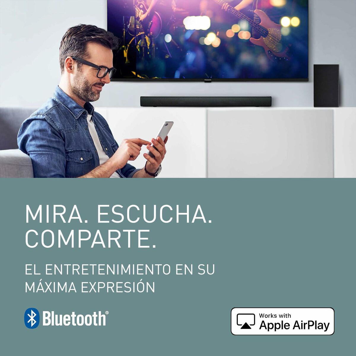 Smart TV Panasonic TV65W80AEZ 4K Ultra HD 65" LED HDR QLED (Reacondicionado A)