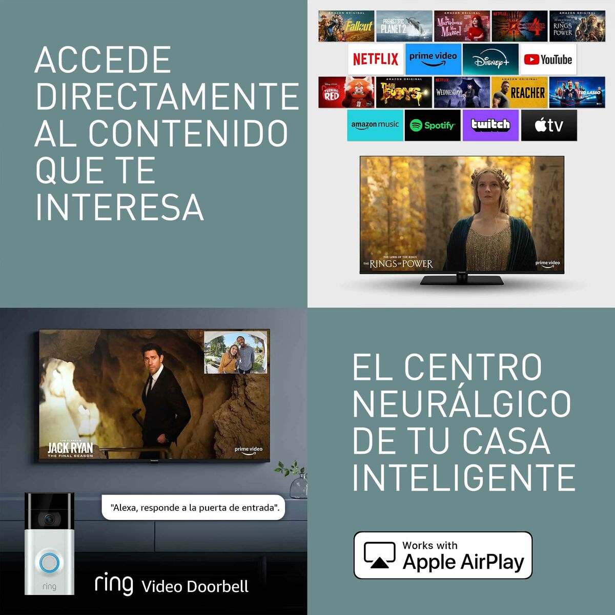 Smart TV Panasonic TV65W80AEZ 4K Ultra HD 65" LED HDR QLED (Reacondicionado A)