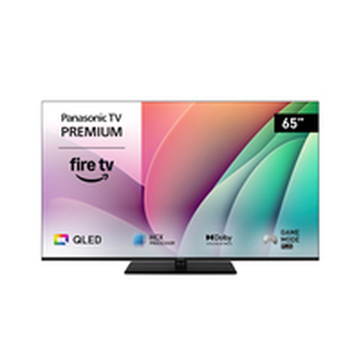 Smart TV Panasonic TV65W80AEZ 4K Ultra HD 65" LED HDR QLED (Reacondicionado A)