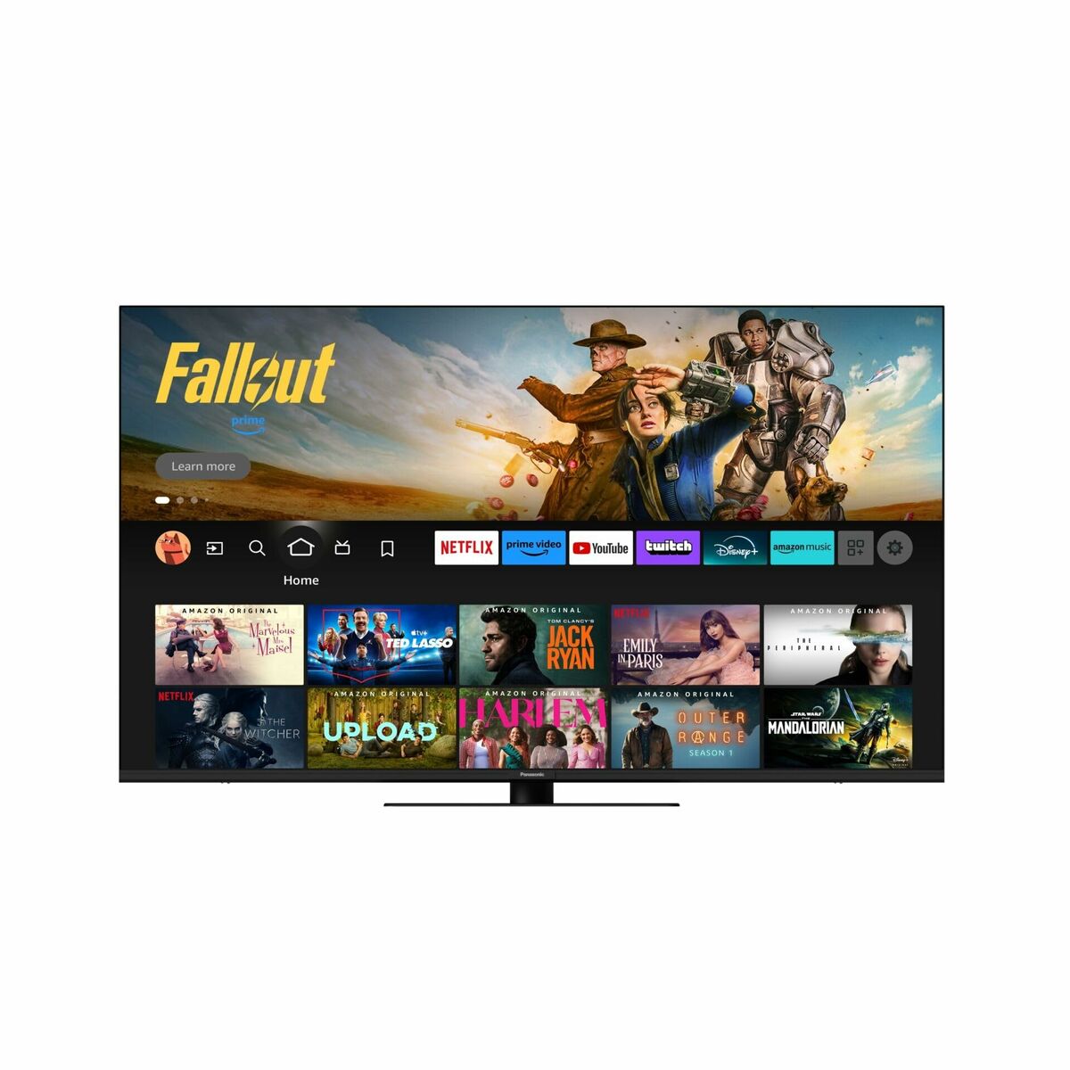 Smart TV Panasonic TV65W80AEZ 4K Ultra HD 65" LED HDR QLED (Reacondicionado A)