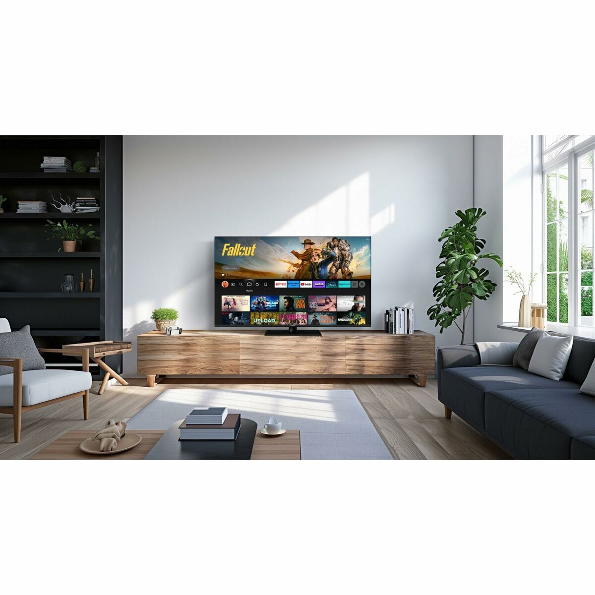 Smart TV Panasonic TV65W80AEZ 4K Ultra HD 65" LED HDR QLED (Reacondicionado A)