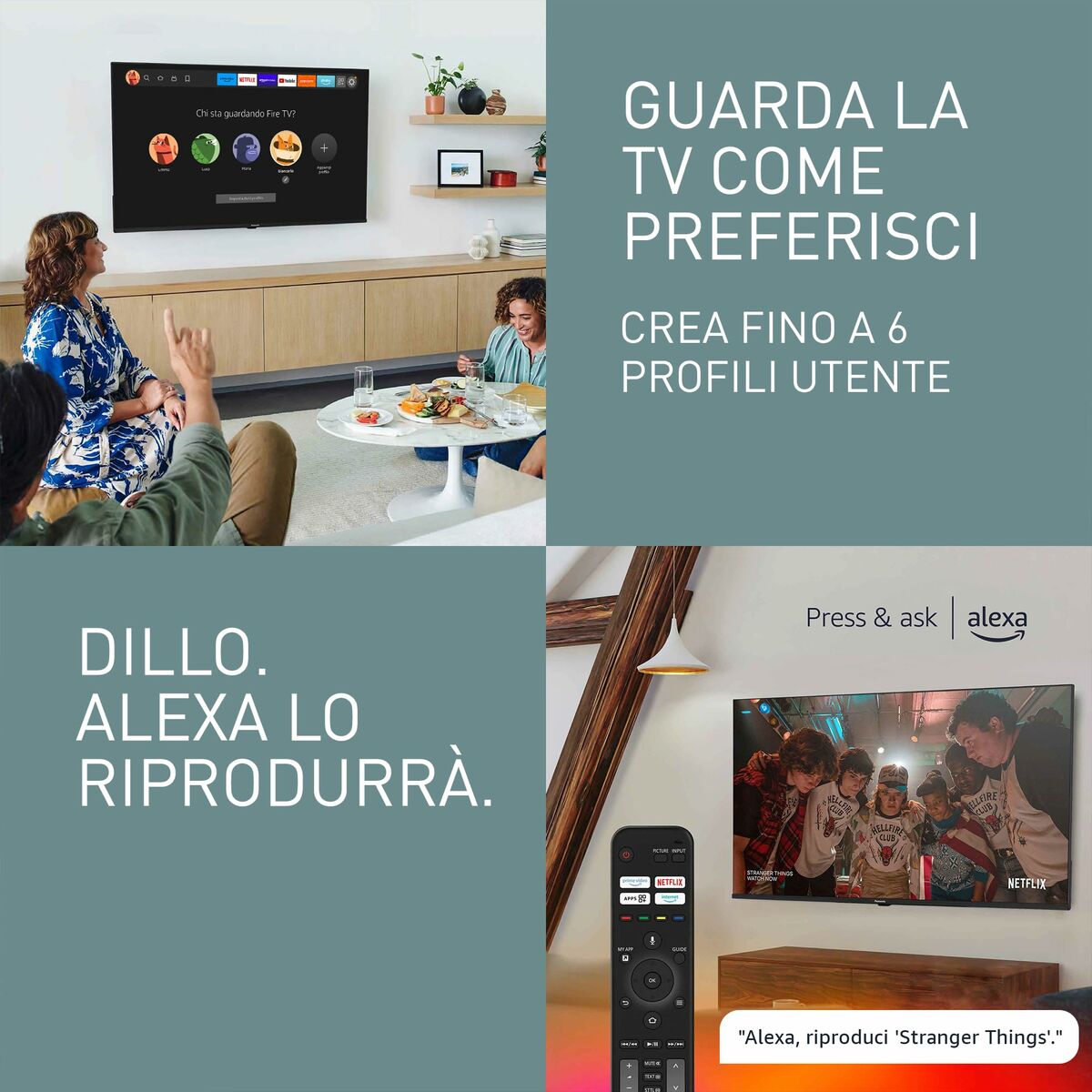 Smart TV Panasonic TV65W80AEZ 4K Ultra HD 65" LED HDR QLED (Reacondicionado A)