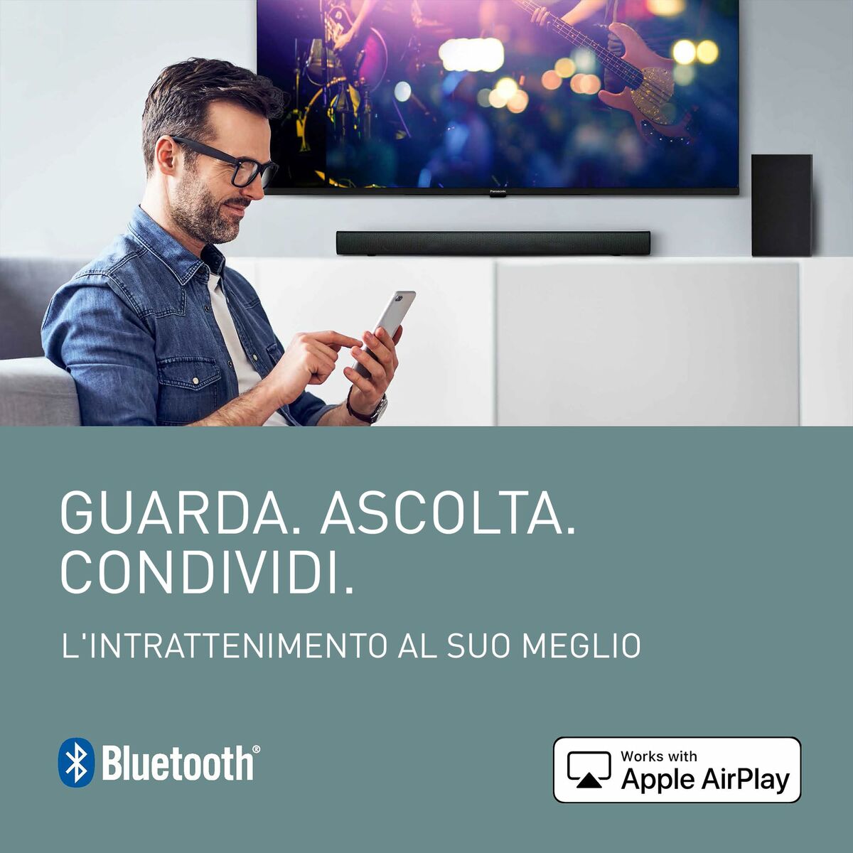 Smart TV Panasonic TV65W80AEZ 4K Ultra HD 65" LED HDR QLED (Reacondicionado A)