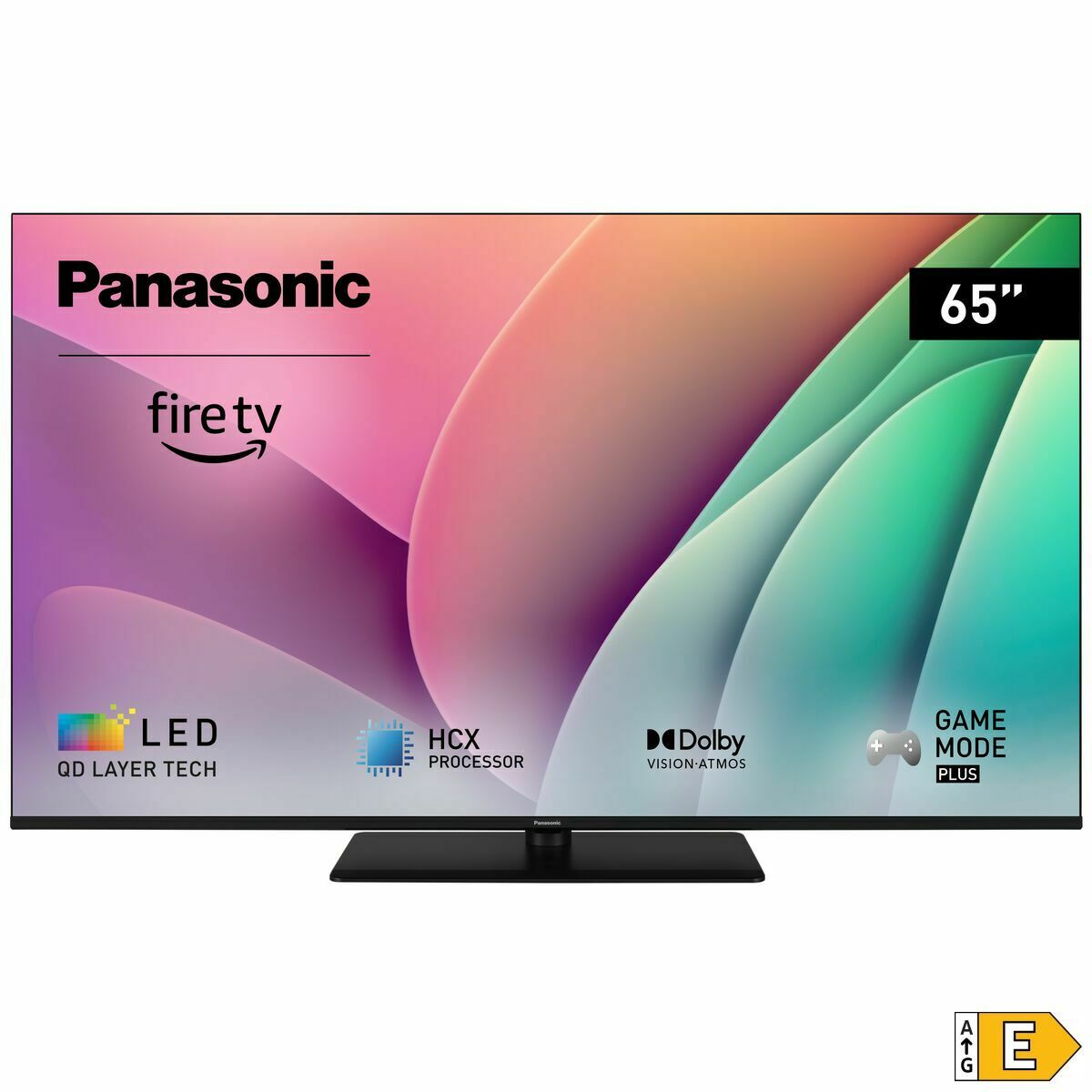 Smart TV Panasonic TV65W80AEZ 4K Ultra HD 65" LED HDR QLED (Reacondicionado A)