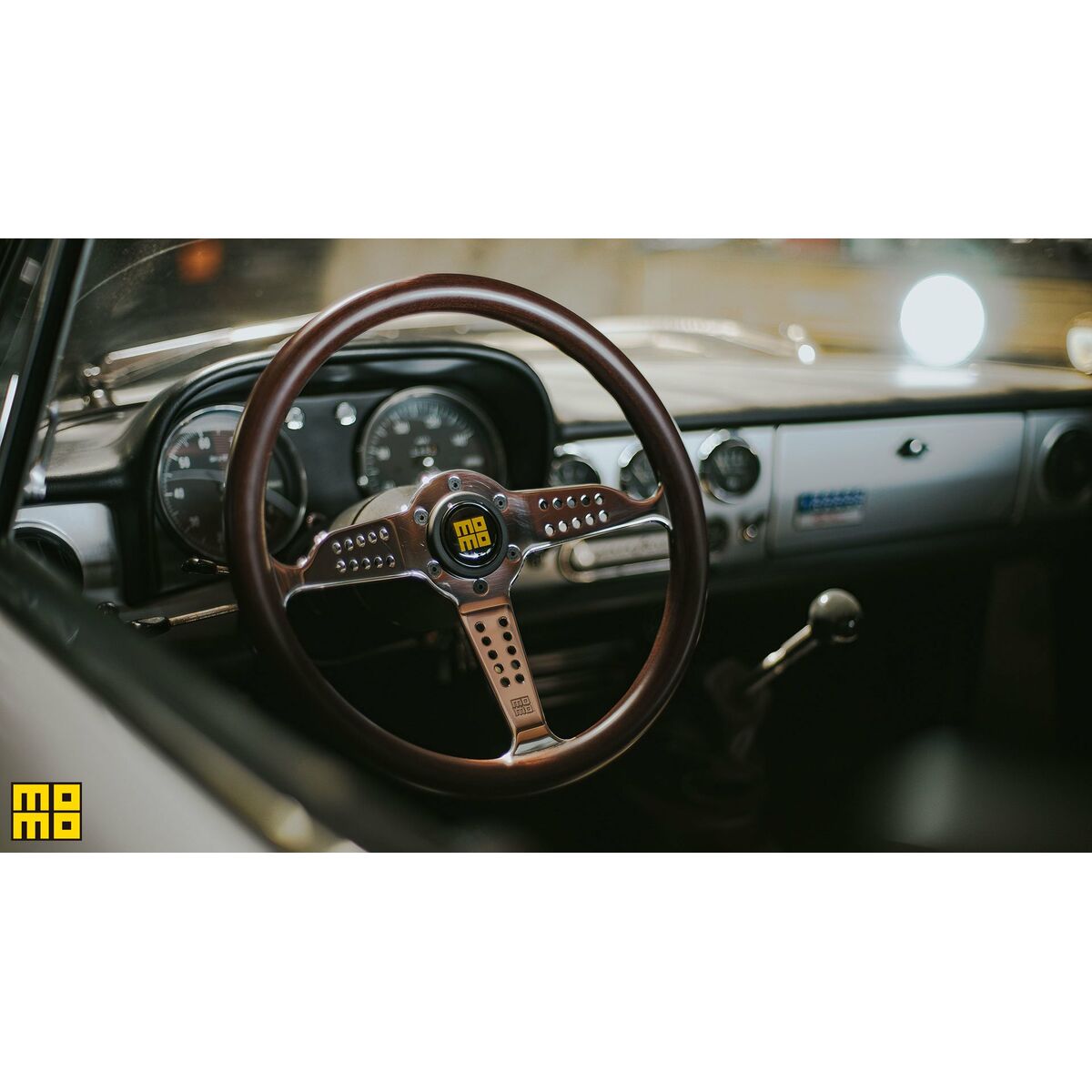 Volante Racing MOMO MOMVSUPGPRIMZ35 (Reacondicionado A)