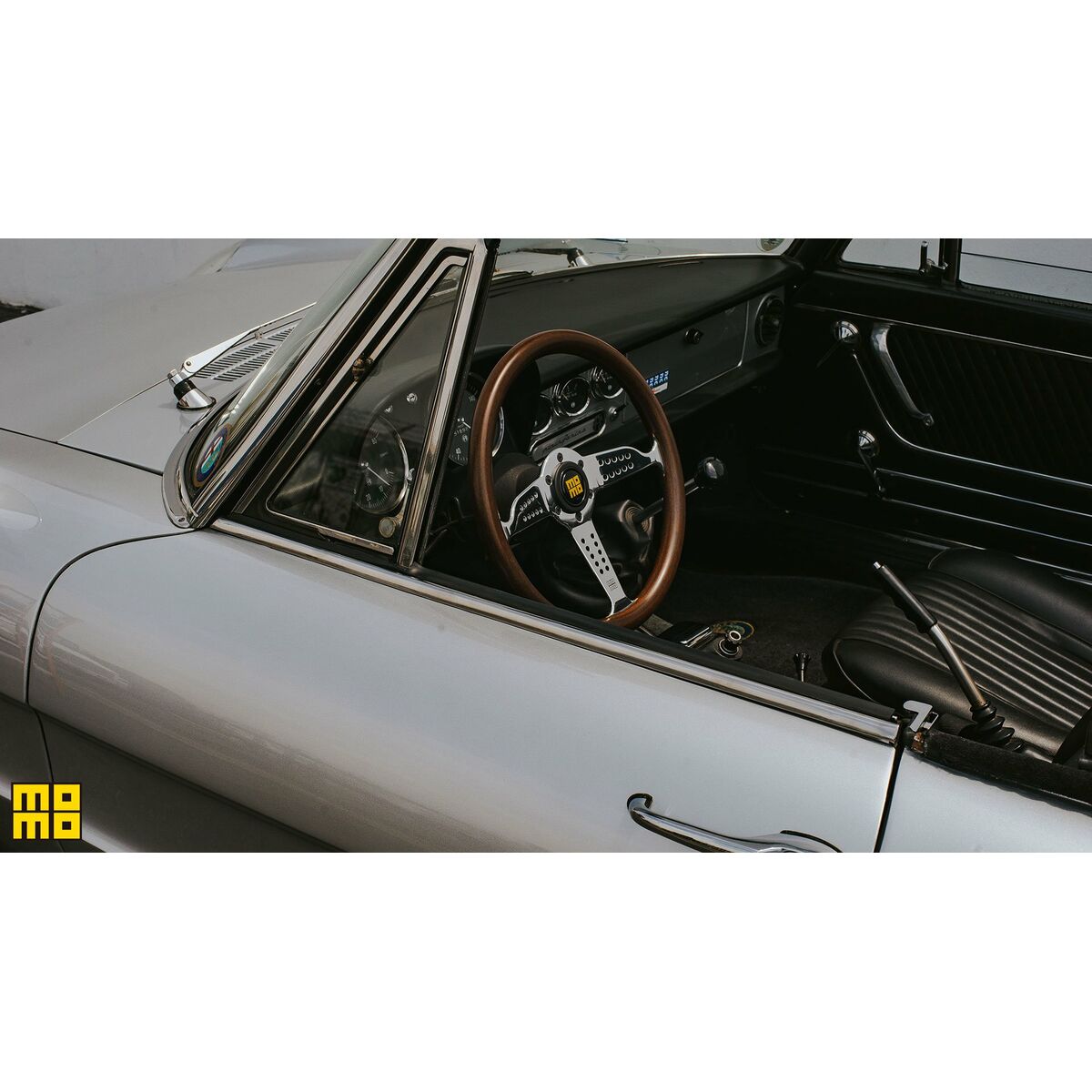 Volante Racing MOMO MOMVSUPGPRIMZ35 (Reacondicionado A)