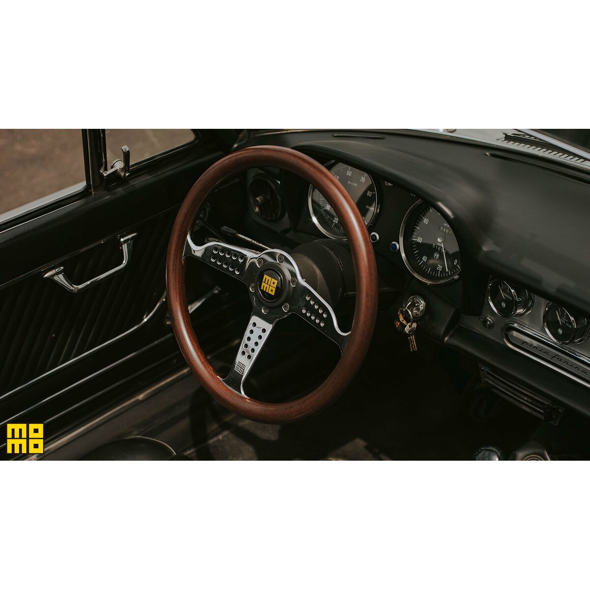 Volante Racing MOMO MOMVSUPGPRIMZ35 (Reacondicionado A)