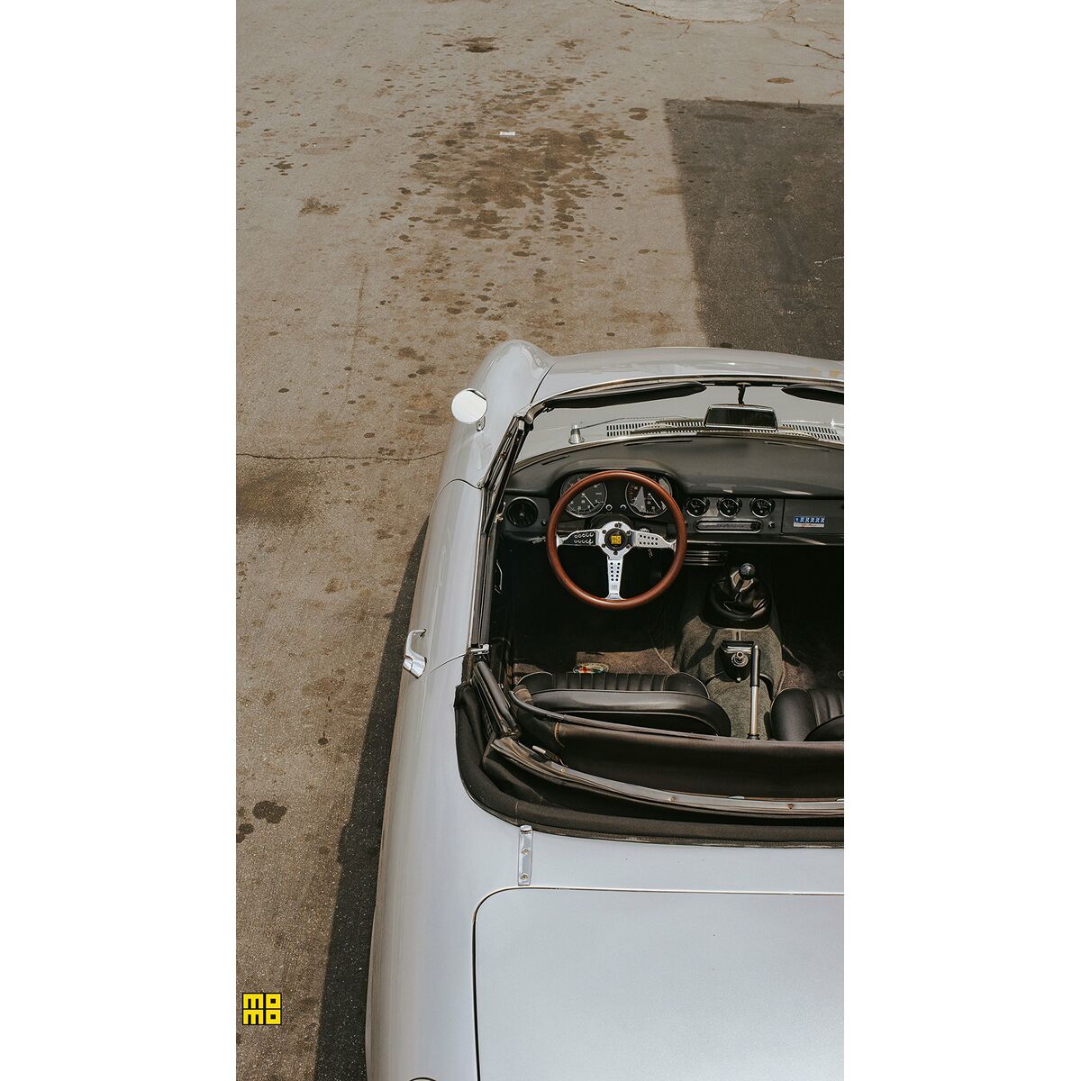 Volante Racing MOMO MOMVSUPGPRIMZ35 (Reacondicionado A)