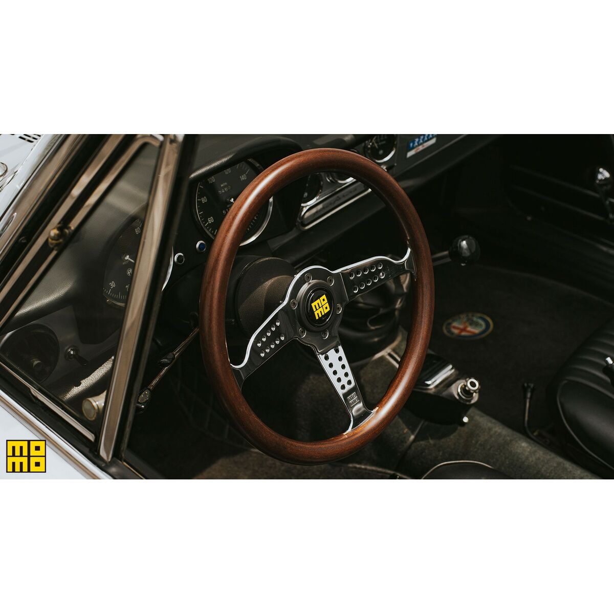 Volante Racing MOMO MOMVSUPGPRIMZ35 (Reacondicionado A)