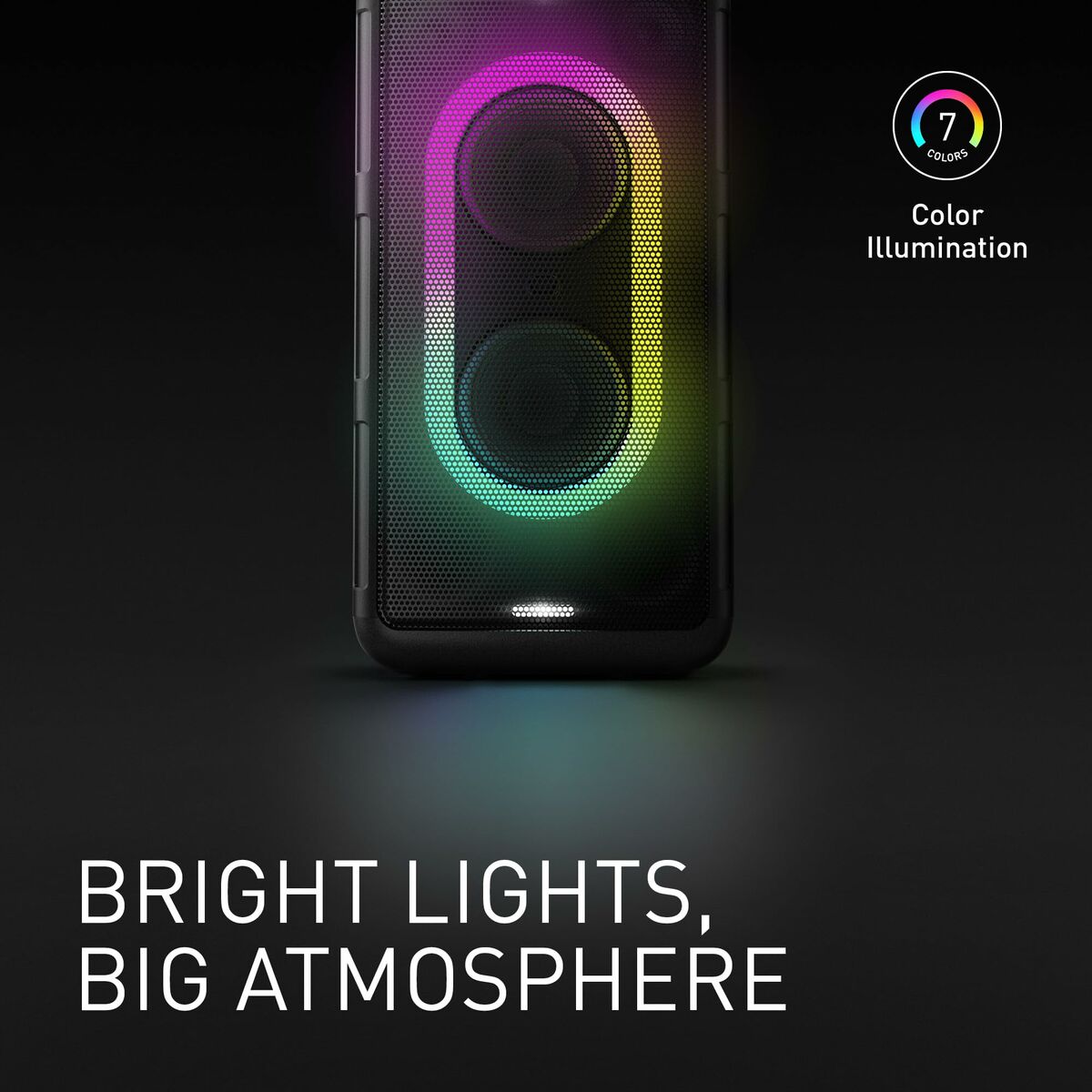 Altavoz Bluetooth Panasonic SC-BMAX10E-K Negro 150 W (Reacondicionado A)