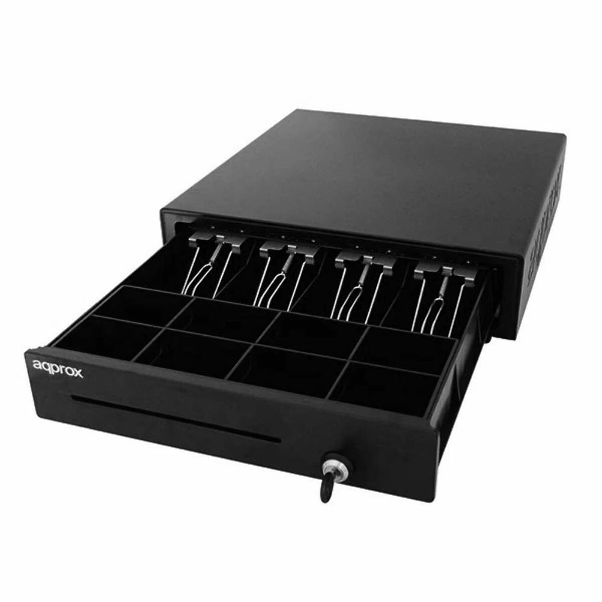 Cajón Portamonedas approx! APPCASH01 Negro (Reacondicionado A)