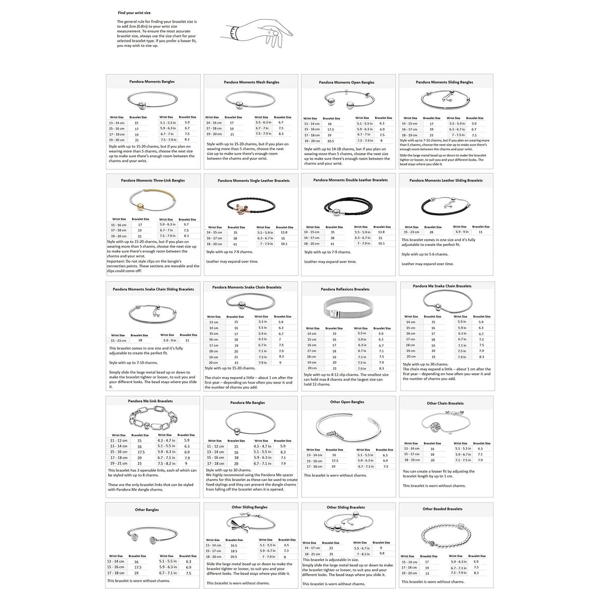 Pulsera Mujer Pandora 598816C00-18 18 cm (Reacondicionado B)