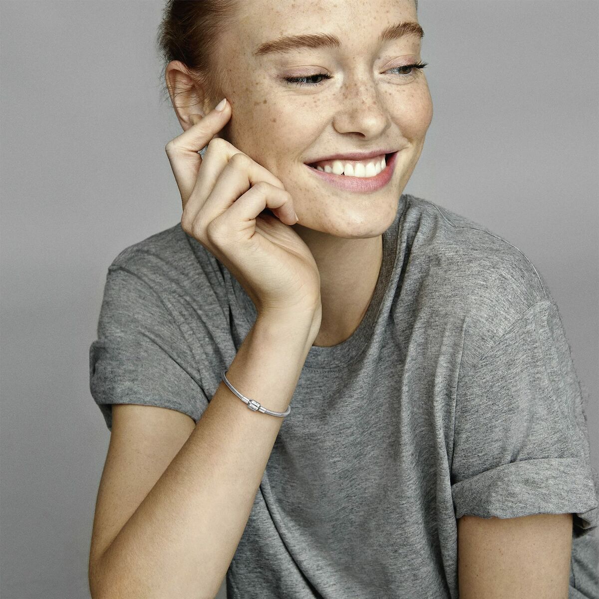 Pulsera Mujer Pandora 598816C00-18 18 cm (Reacondicionado B)