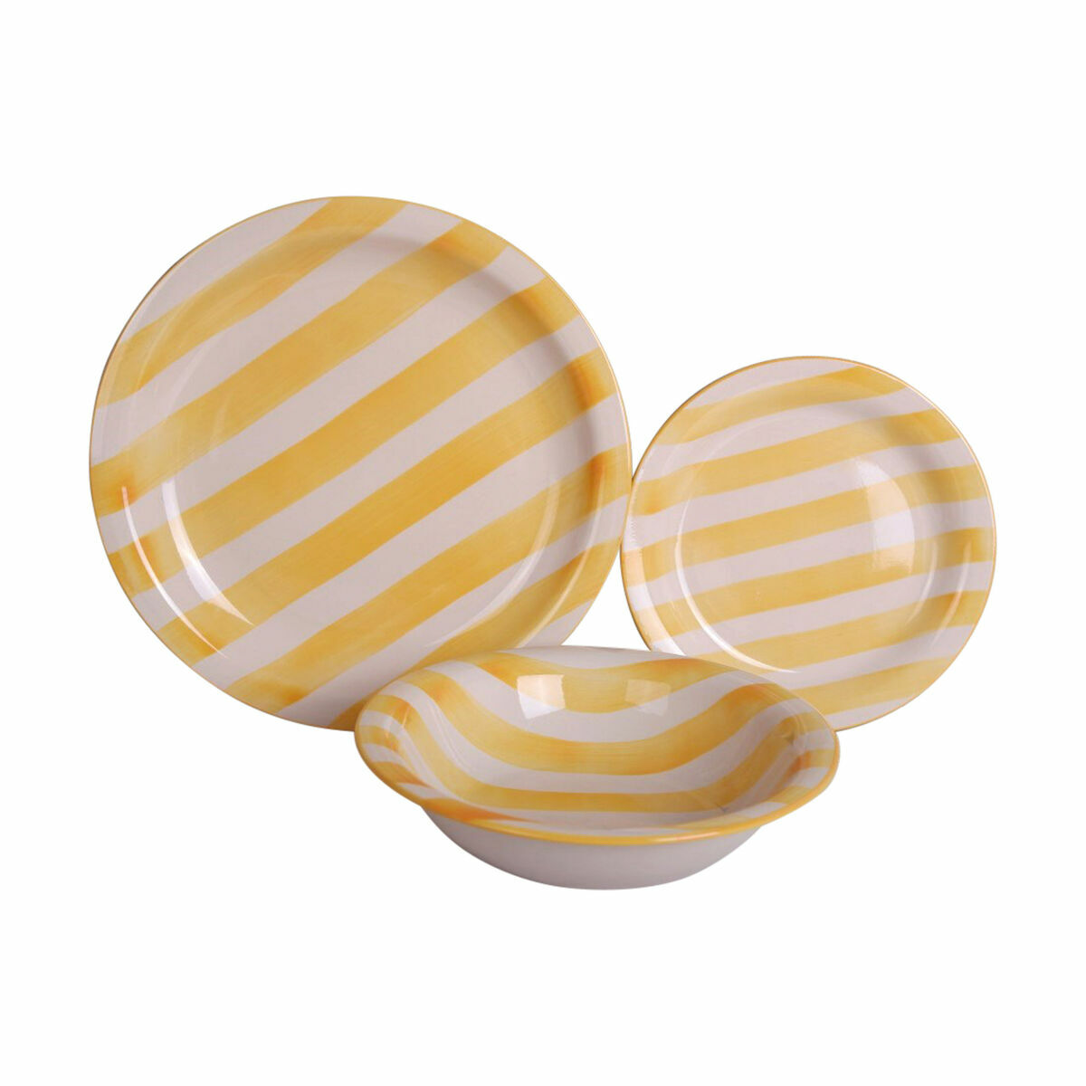 Vajilla Home ESPRIT 18 Piezas (Reacondicionado D)