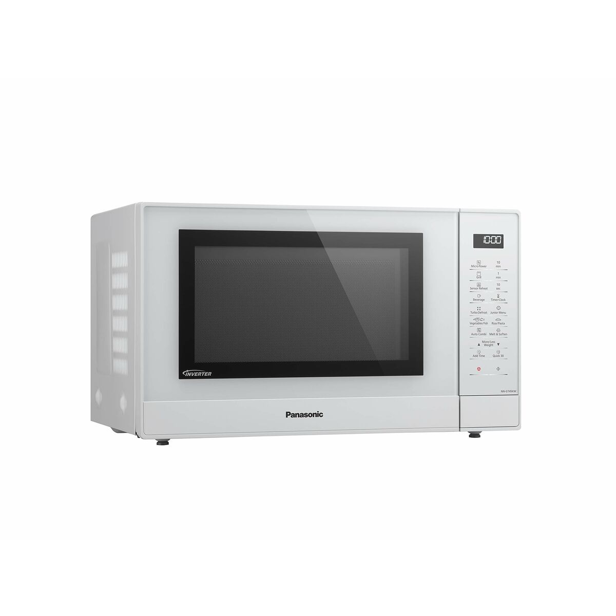 Microondas Panasonic NN-GT45KWSUG Blanco 1000 W 31 L (Reacondicionado B)