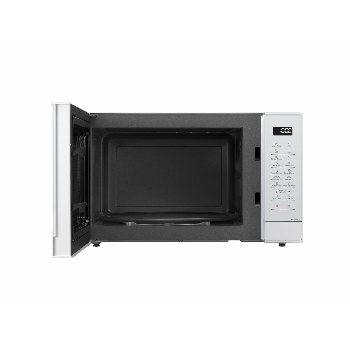 Microondas Panasonic NN-GT45KWSUG Blanco 1000 W 31 L (Reacondicionado B)