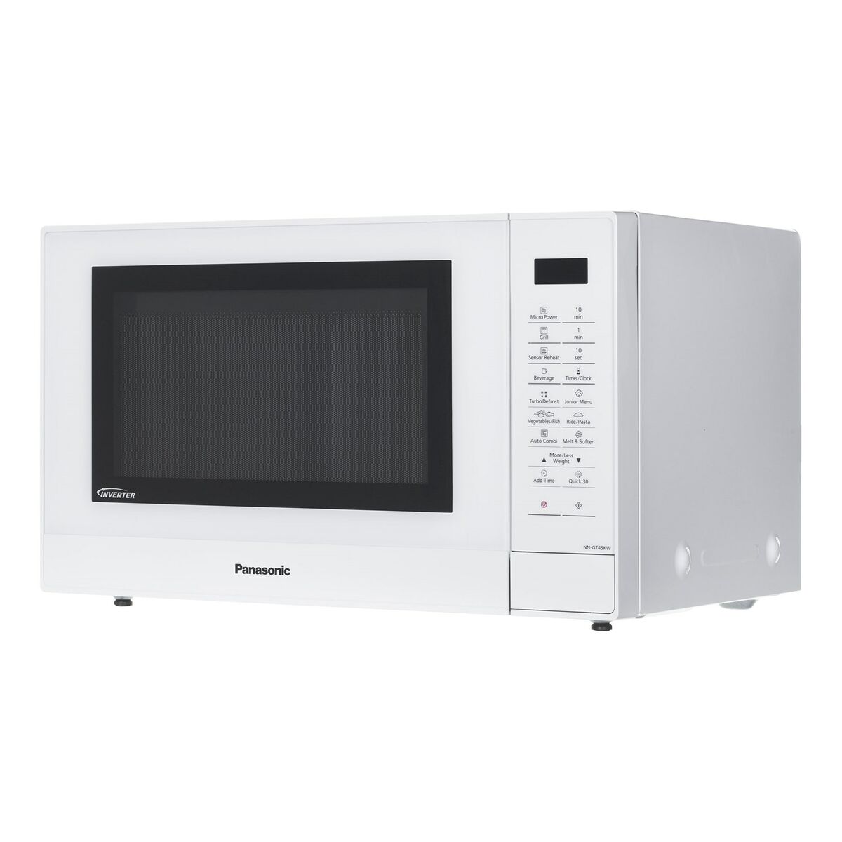 Microondas Panasonic NN-GT45KWSUG Blanco 1000 W 31 L (Reacondicionado B)