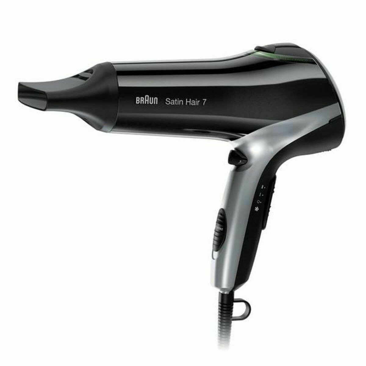 Secador de Pelo Braun Satin Hair 7 HD 780 Negro 2000 W (Reacondicionado A)