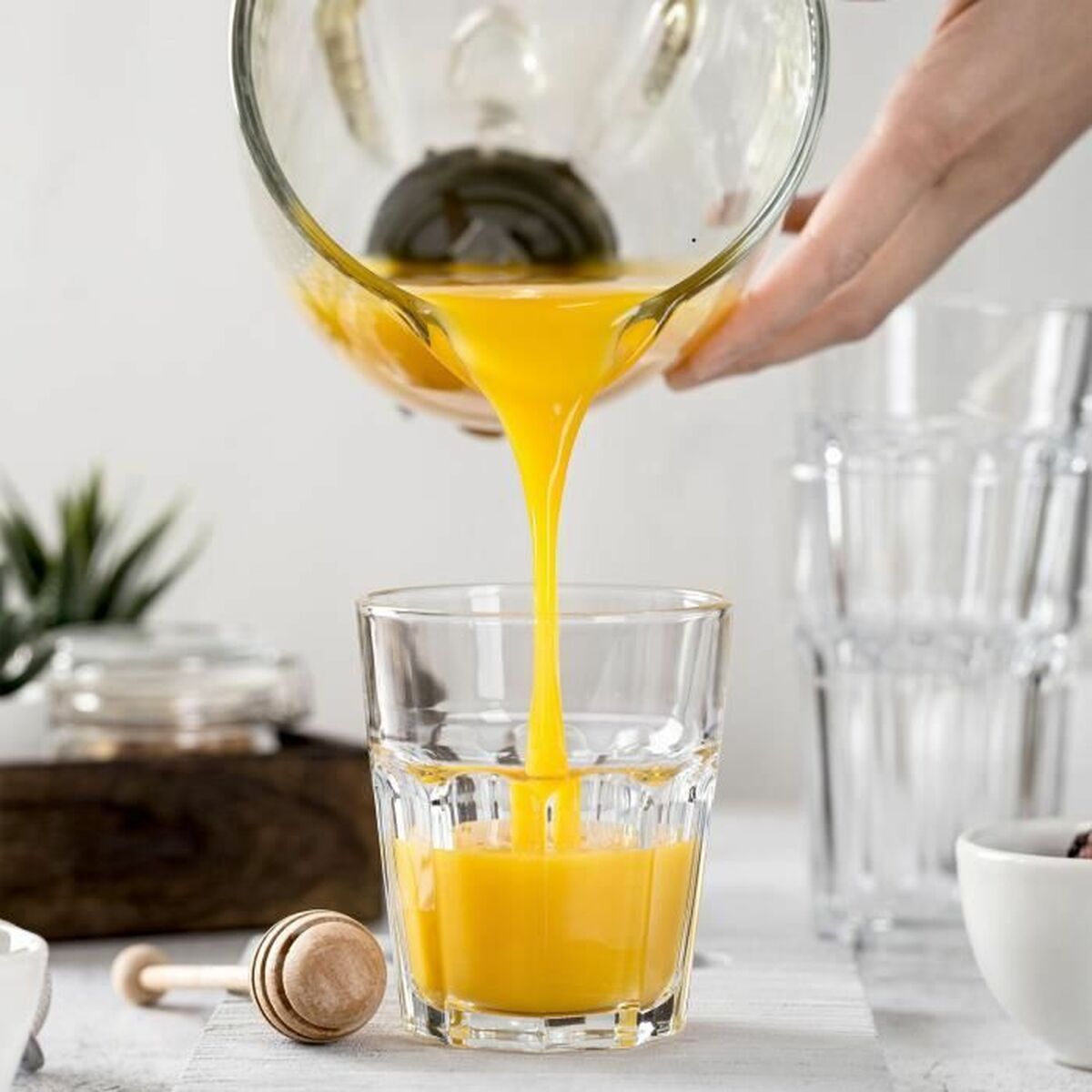 Batidora de Vaso JOCCA Negro 1 L