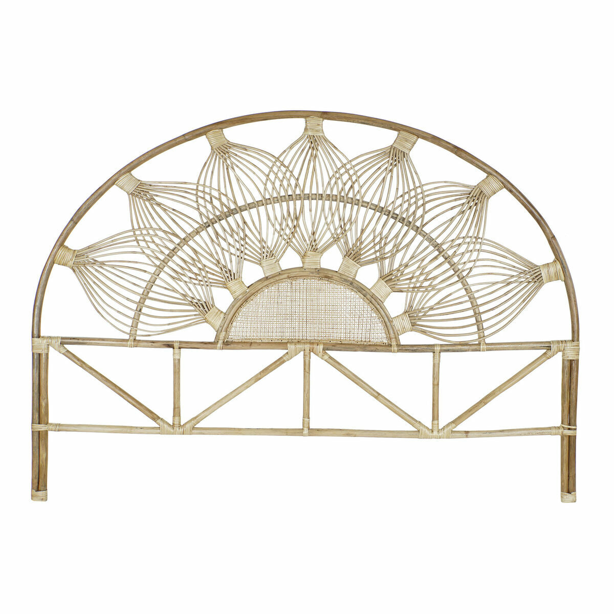 Cabecero de Cama DKD Home Decor Marrón (Reacondicionado B)