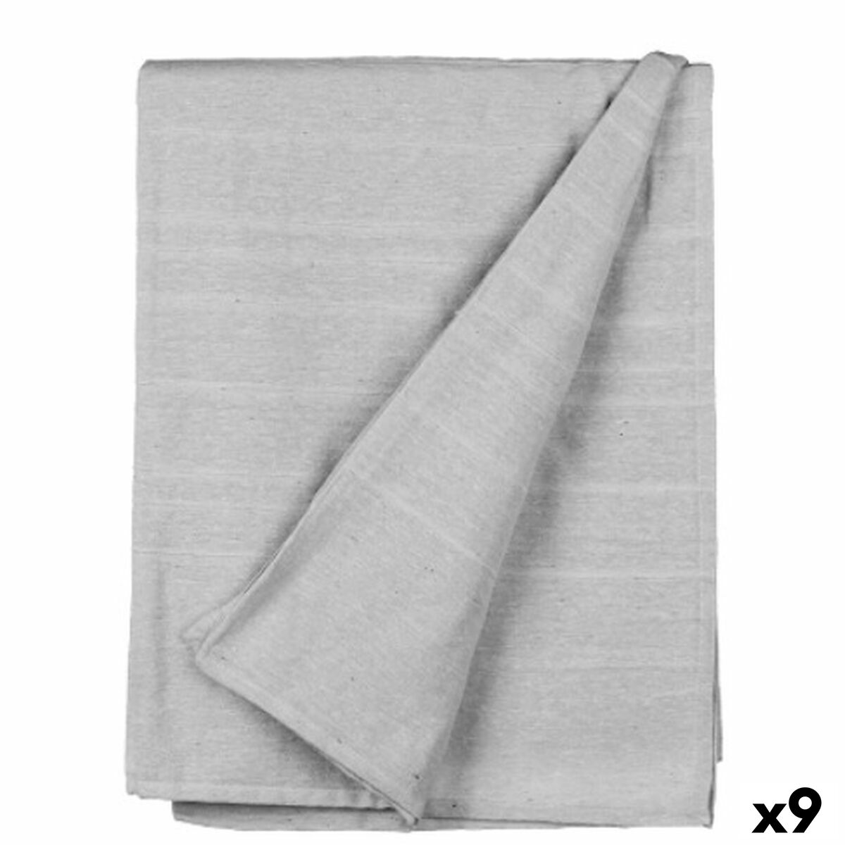 Colcha Gift Decor Gris 180 x 240 cm Rayas (9 Unidades)