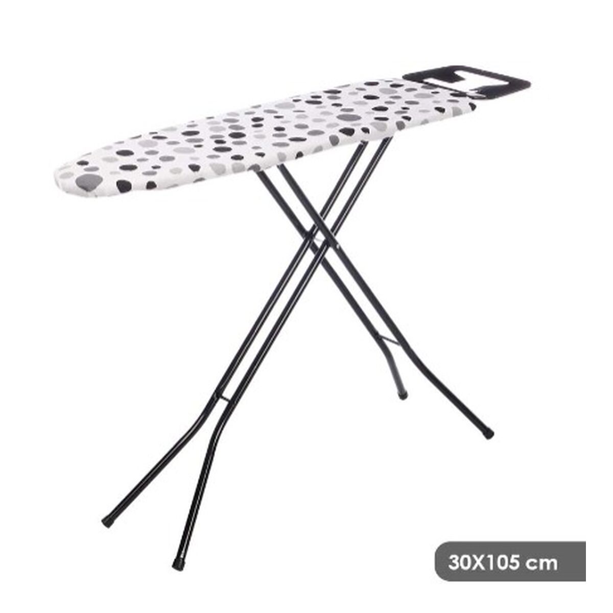 Tabla de Planchar Kipit Multicolor Metal Tela Puntos (4 Unidades)