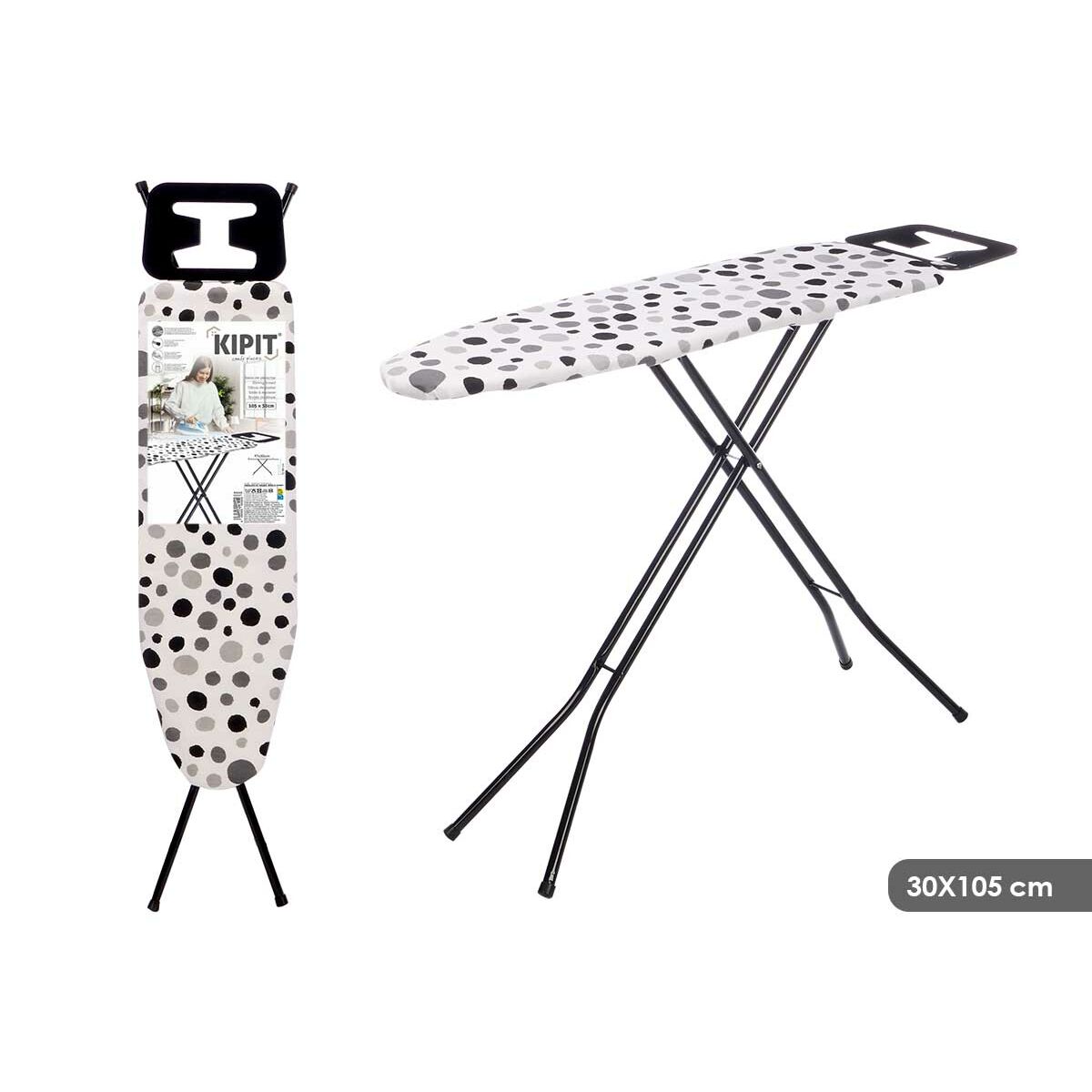 Tabla de Planchar Kipit Multicolor Metal Tela Puntos (4 Unidades)