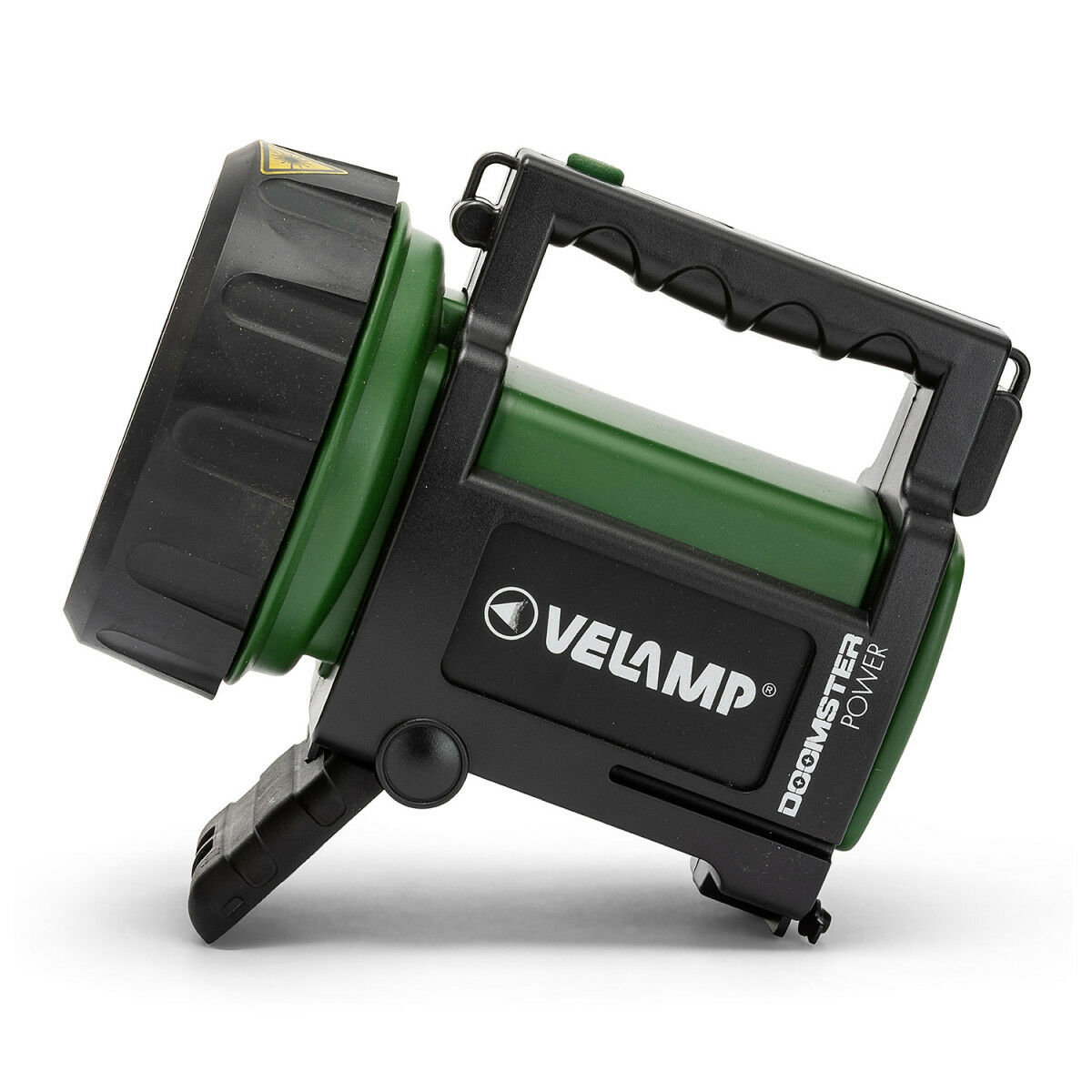 Foco de mano LED recargable Velamp DOOMSTER POWER 5 W 350 lm Negro