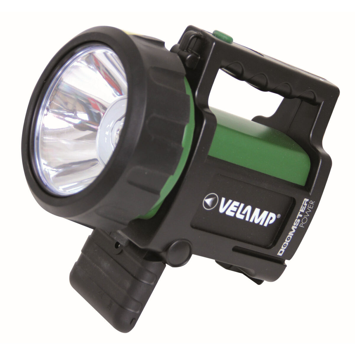 Foco de mano LED recargable Velamp DOOMSTER POWER 5 W 350 lm Negro