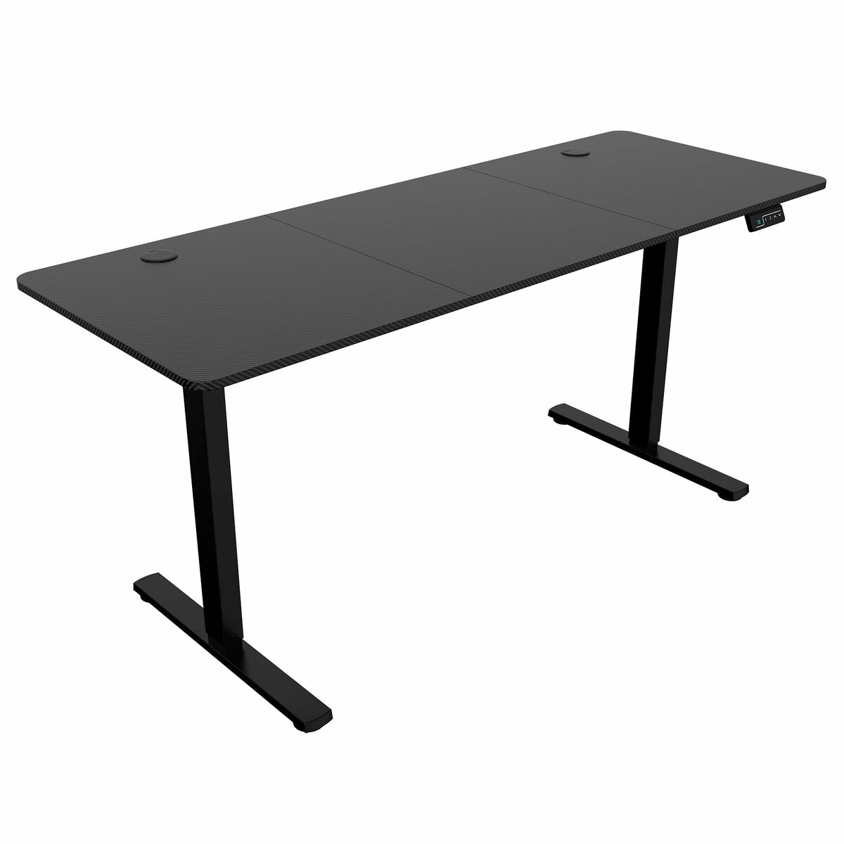 Mesa de Escritorio Mars Gaming MGDERGOPRO160 Negro 160 x 60 cm