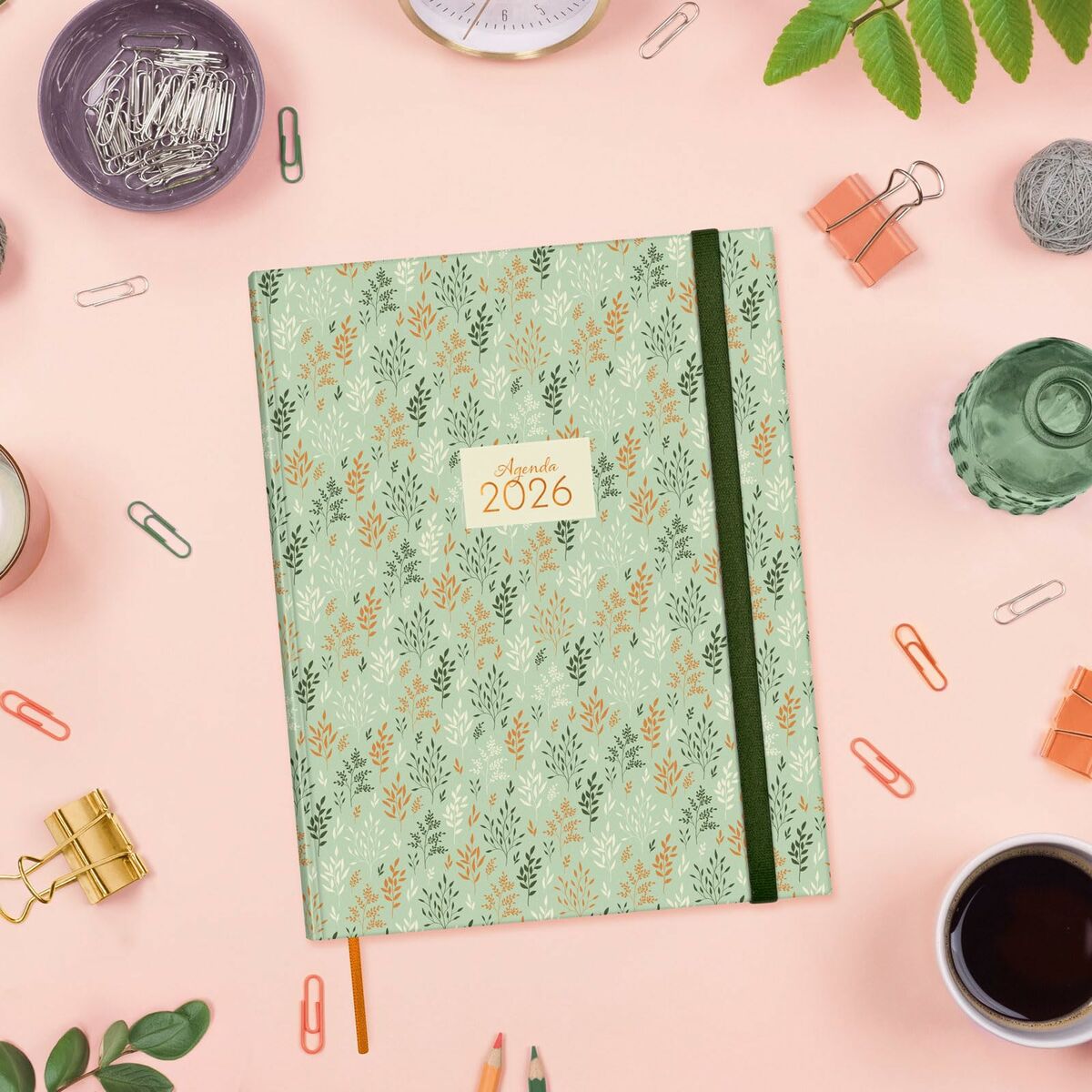 Agenda Finocam 21 x 27 cm