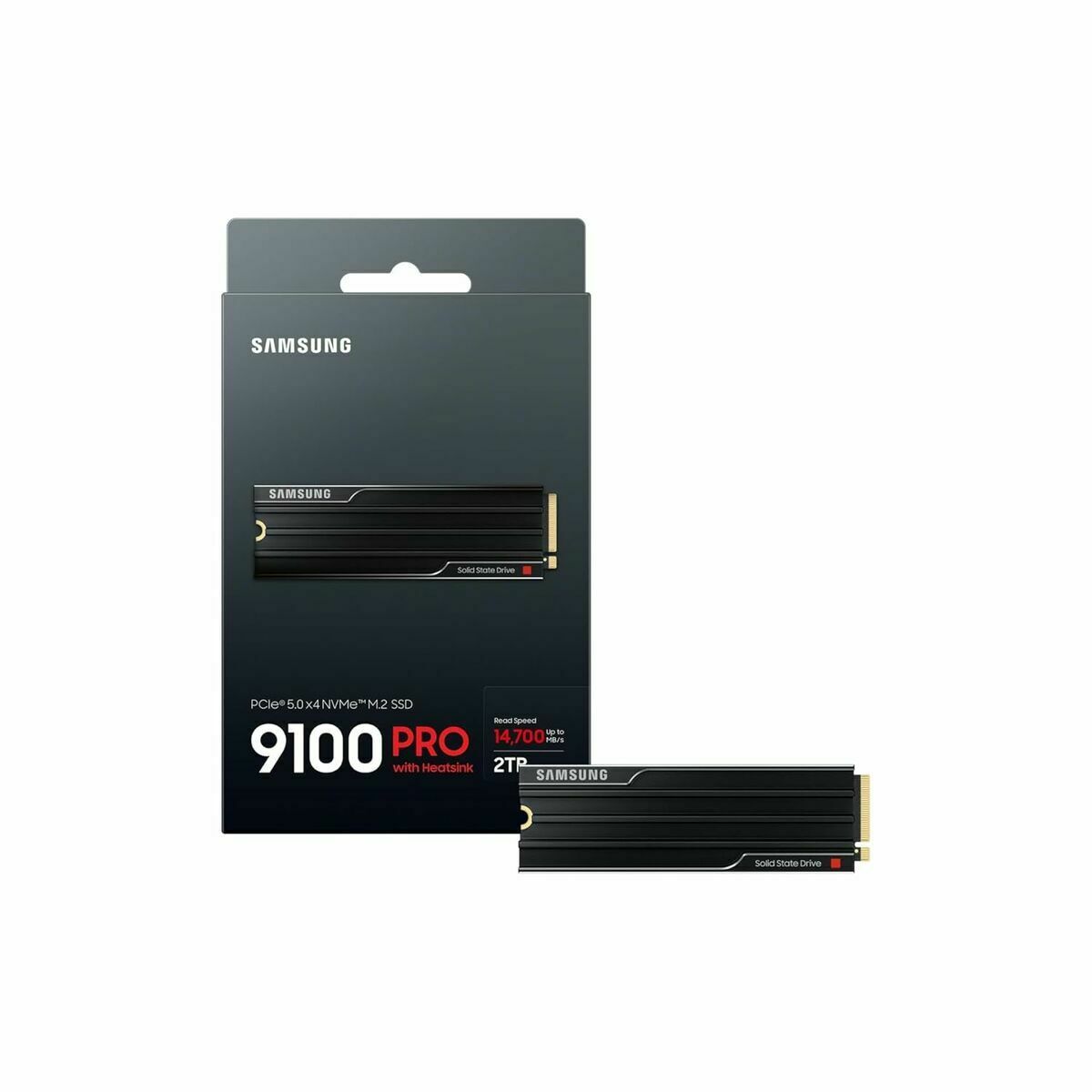 Disco Duro Samsung MZ-VAP2T0CW 2 TB SSD