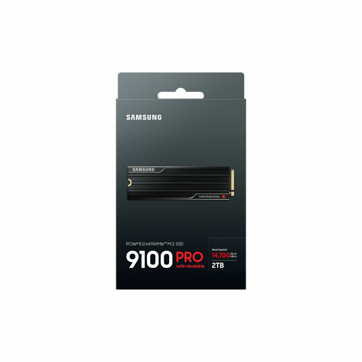 Disco Duro Samsung MZ-VAP2T0CW 2 TB SSD