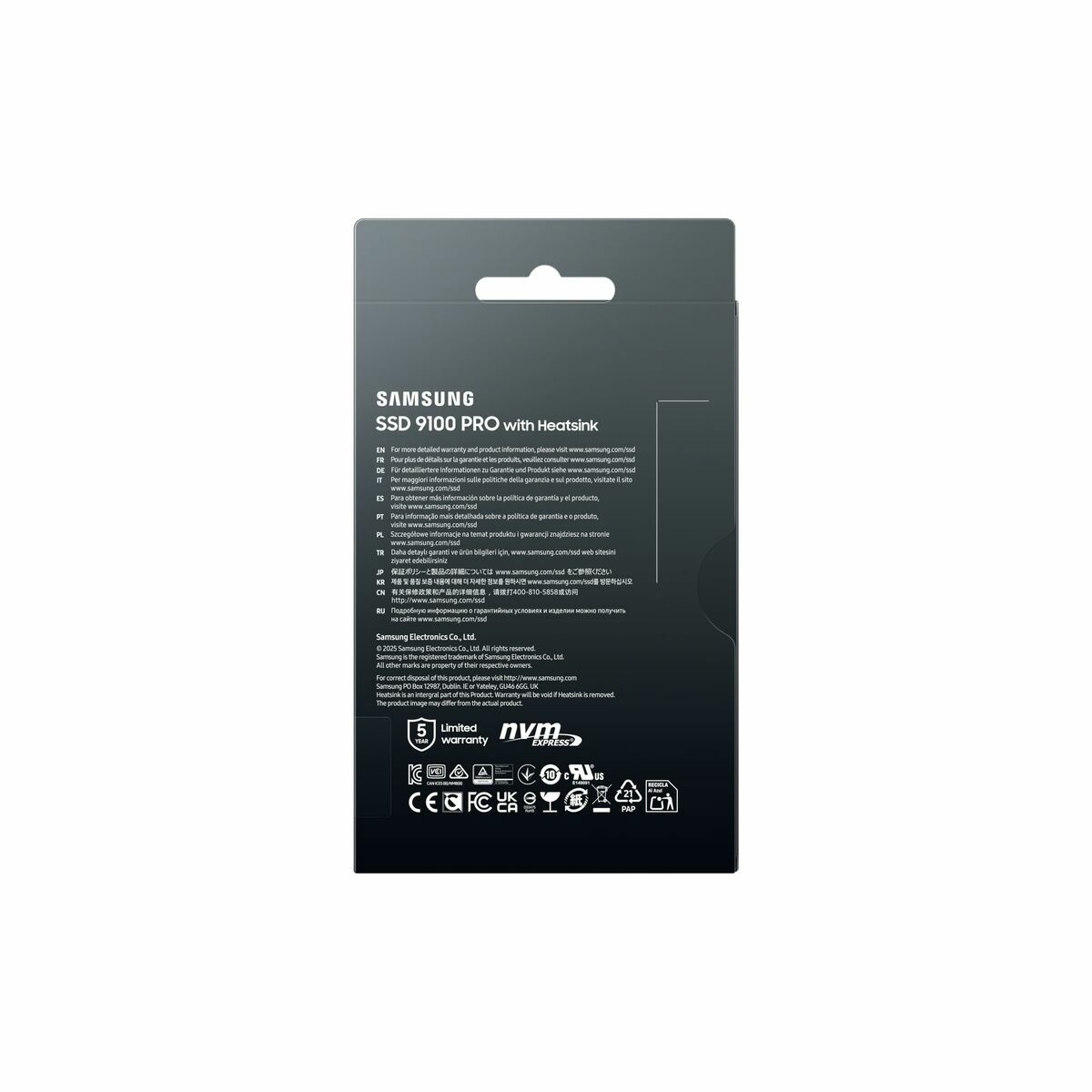 Disco Duro Samsung MZ-VAP2T0CW 2 TB SSD