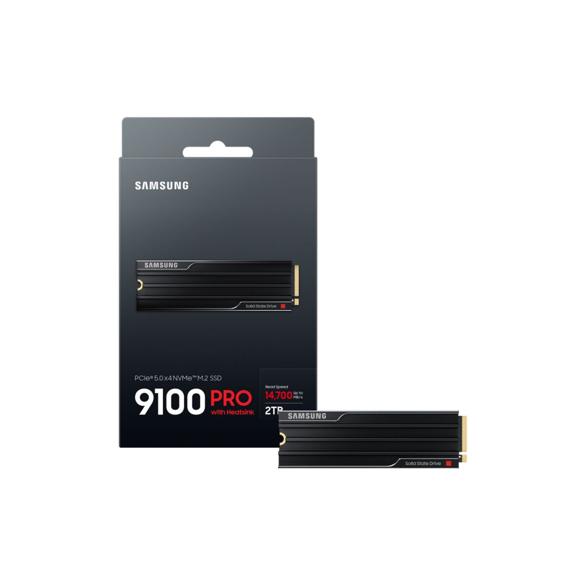 Disco Duro Samsung MZ-VAP2T0CW 2 TB SSD