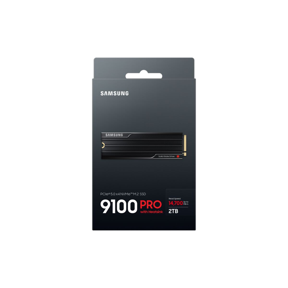 Disco Duro Samsung MZ-VAP2T0CW 2 TB SSD