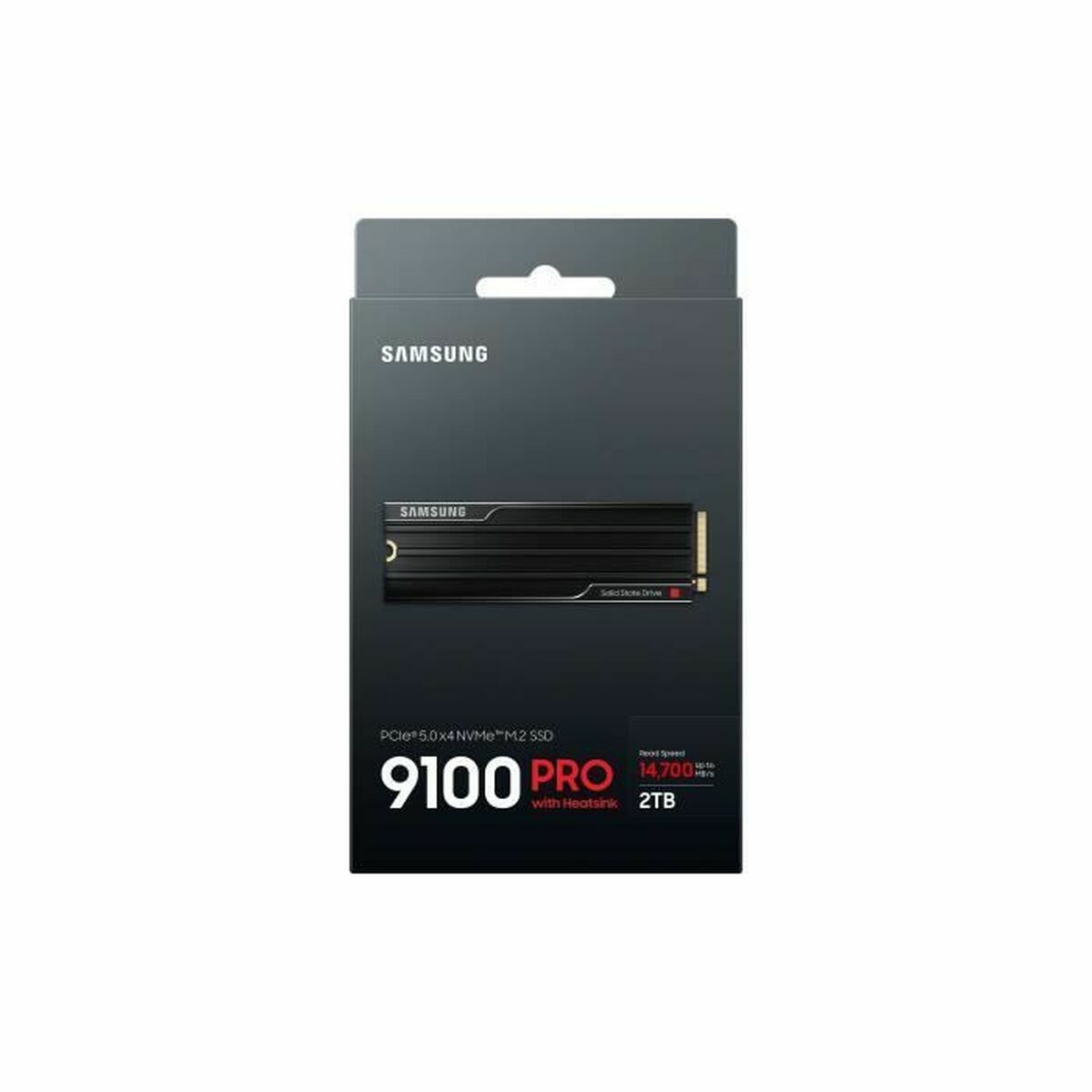 Disco Duro Samsung MZ-VAP2T0CW 2 TB SSD