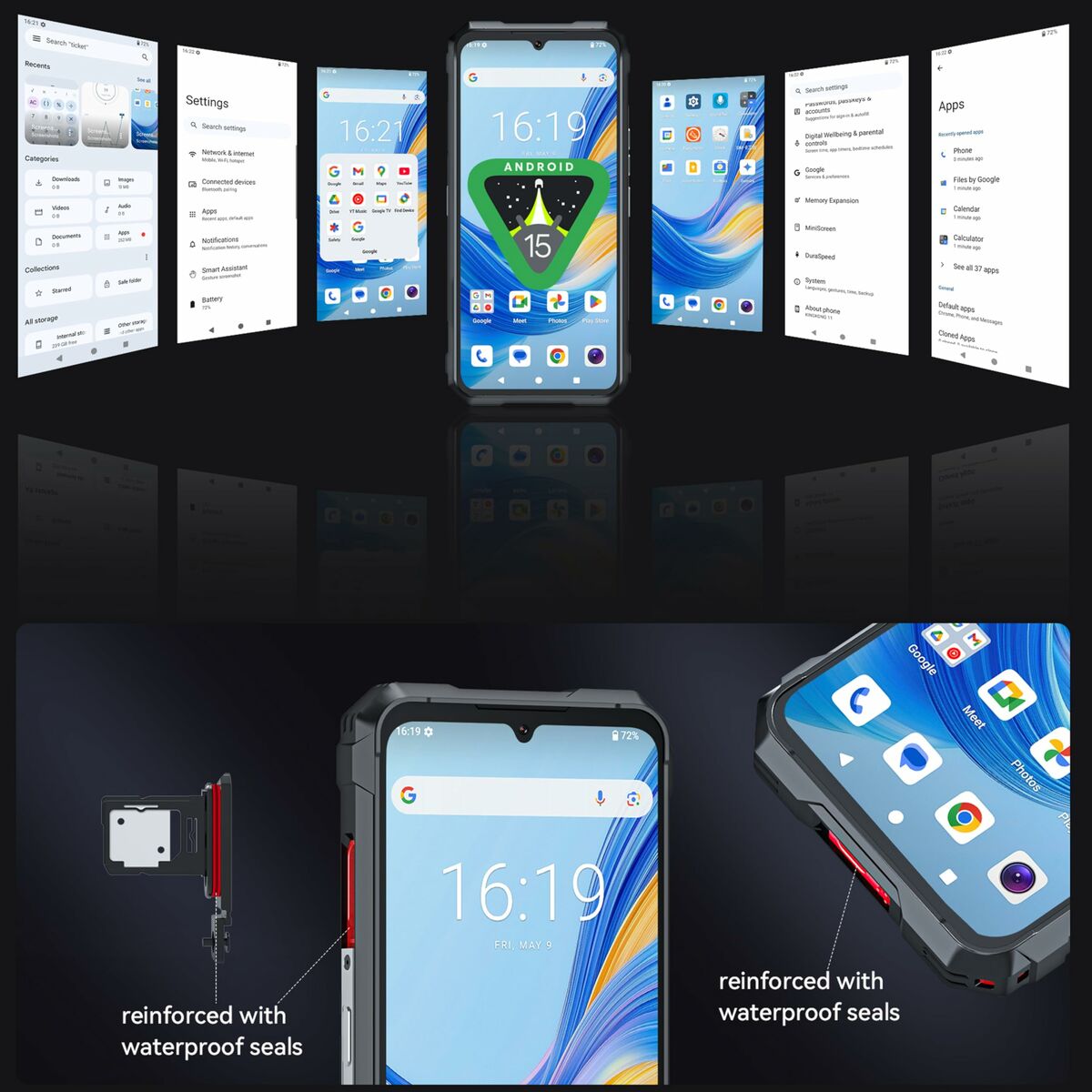 Smartphone Cubot CUBKK11BLK