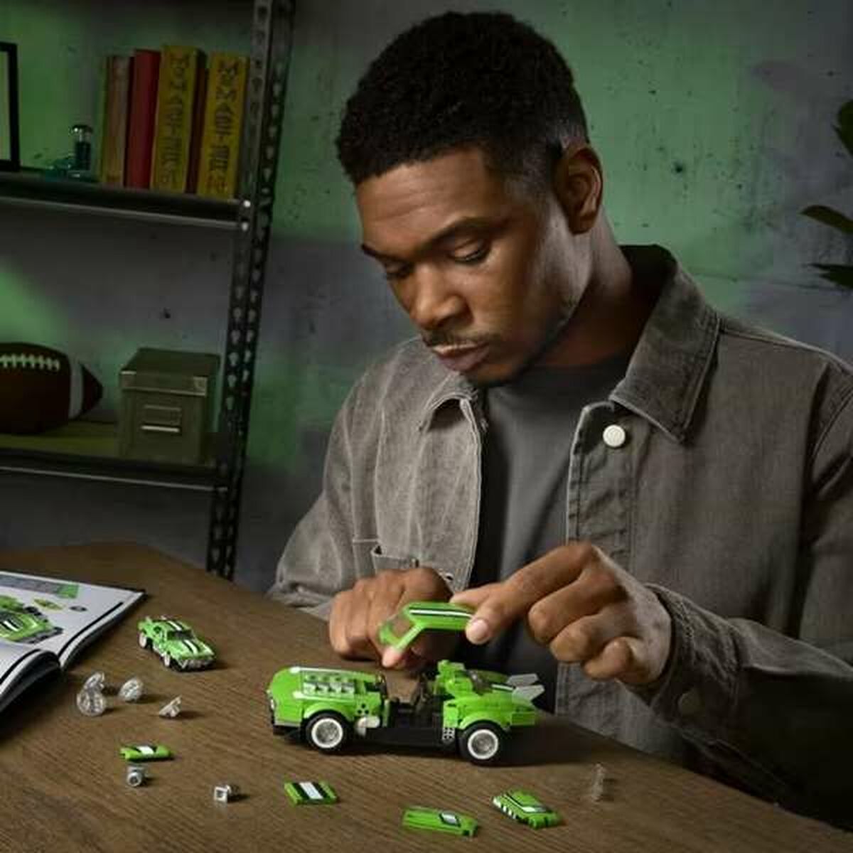 Juego de Construcción Mattel