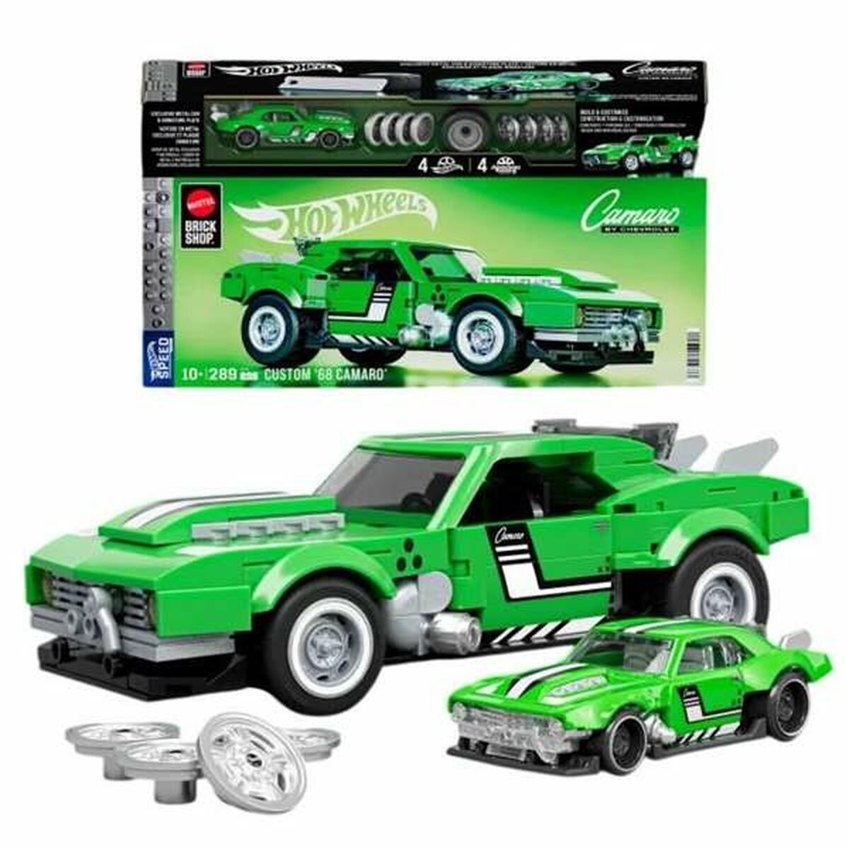 Juego de Construcción Mattel