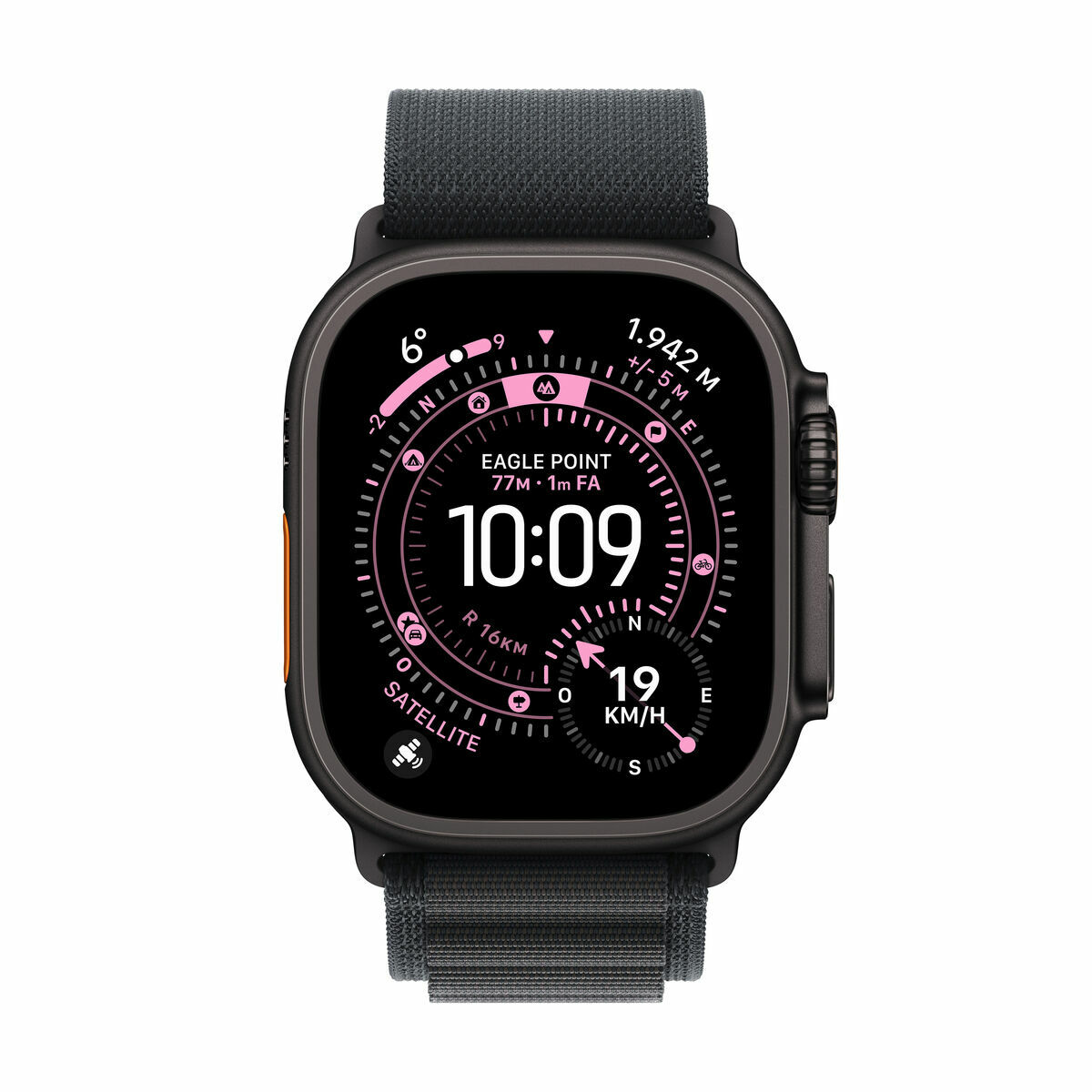 Smartwatch Apple MF0X4QL/A Negro 49 mm