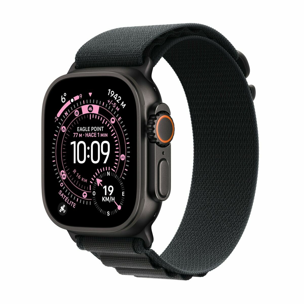 Smartwatch Apple MF0X4QL/A Negro 49 mm