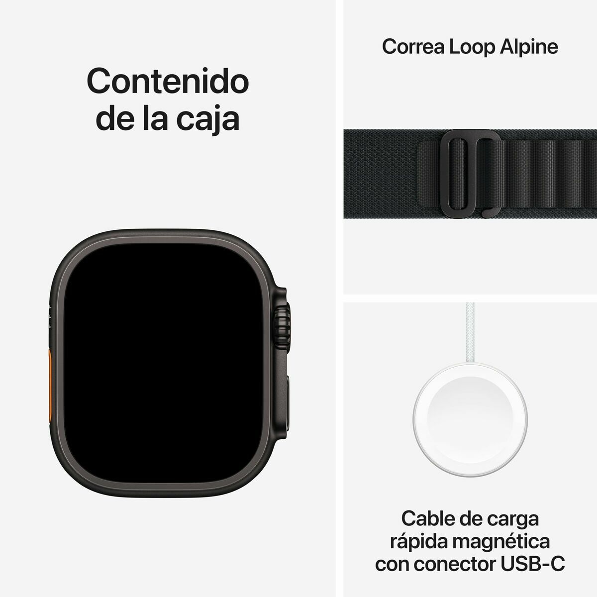 Smartwatch Apple MF0X4QL/A Negro 49 mm