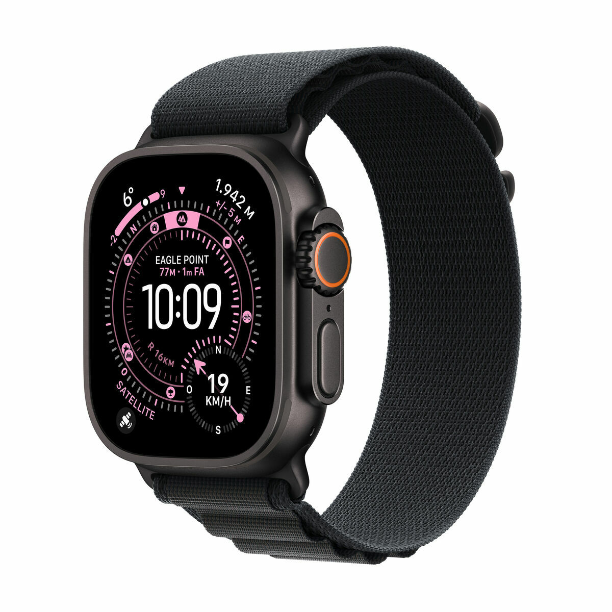 Smartwatch Apple MF0X4QL/A Negro 49 mm