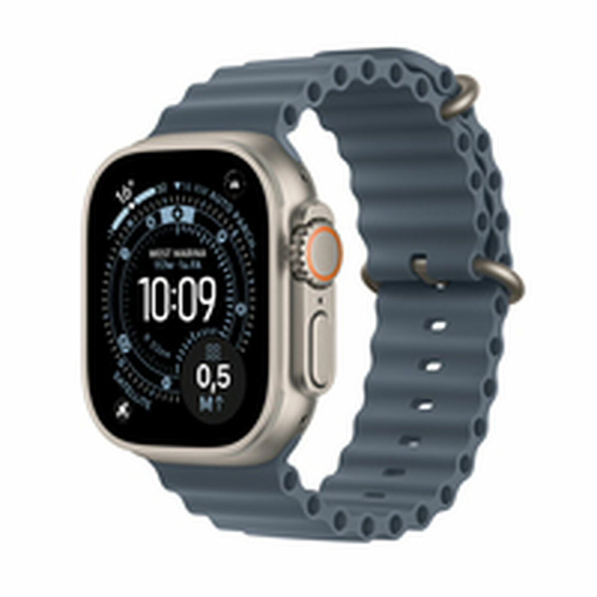 Smartwatch Apple MEWH4QL/A Titanio 49 mm