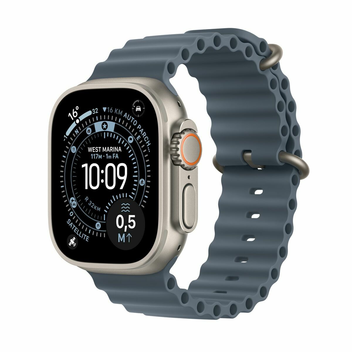 Smartwatch Apple MEWH4QL/A Titanio 49 mm