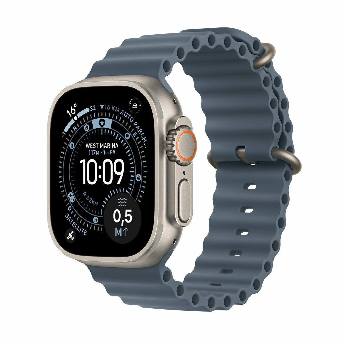 Smartwatch Apple MEWH4QL/A Titanio 49 mm