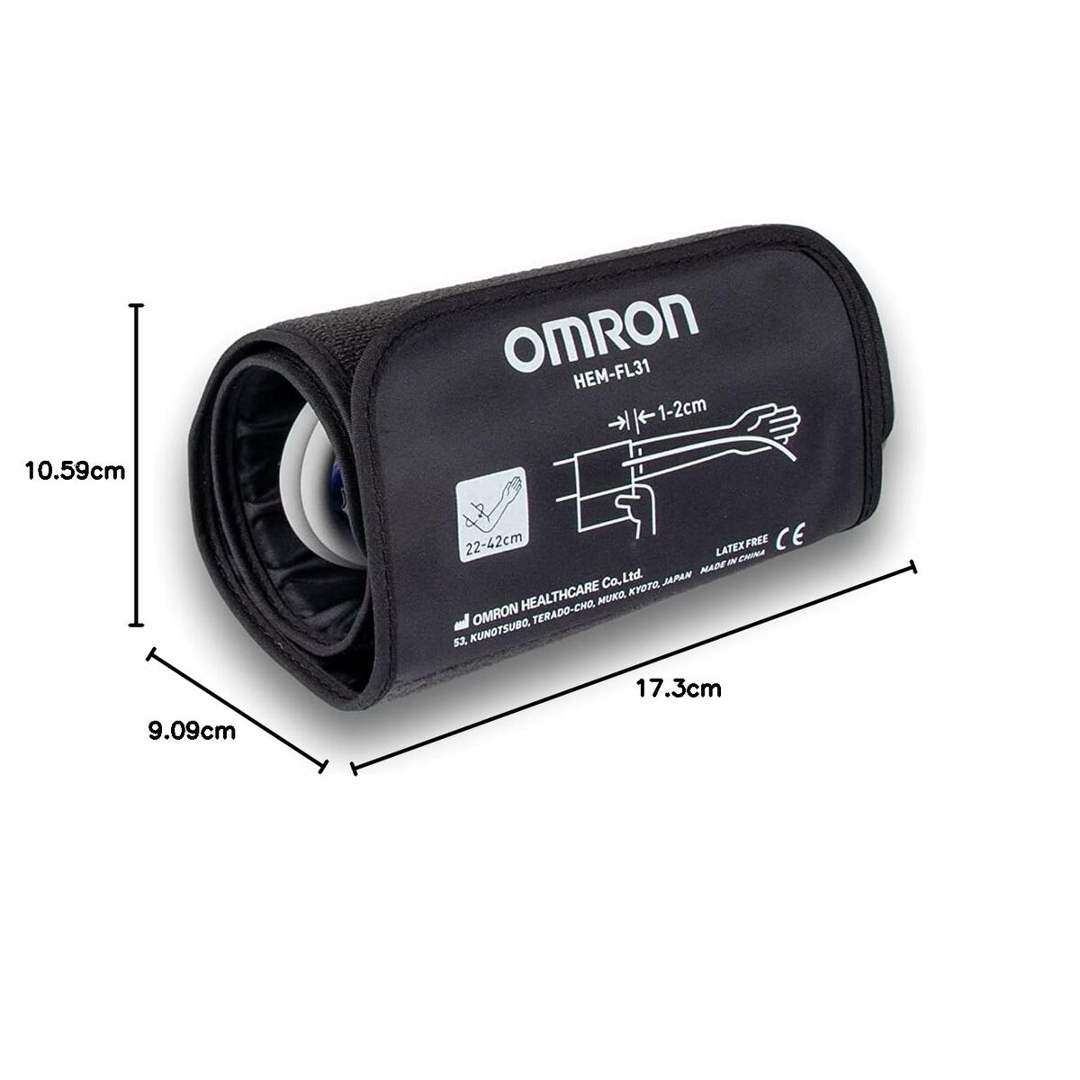 Tensiómetro de Brazo Omron HEM-FL31-E