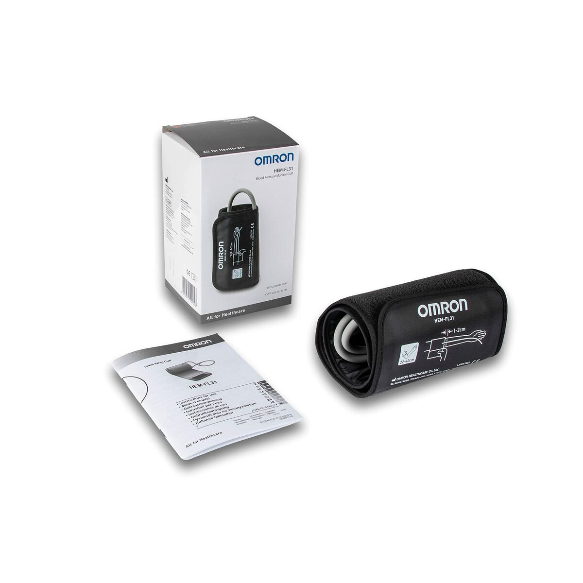 Tensiómetro de Brazo Omron HEM-FL31-E