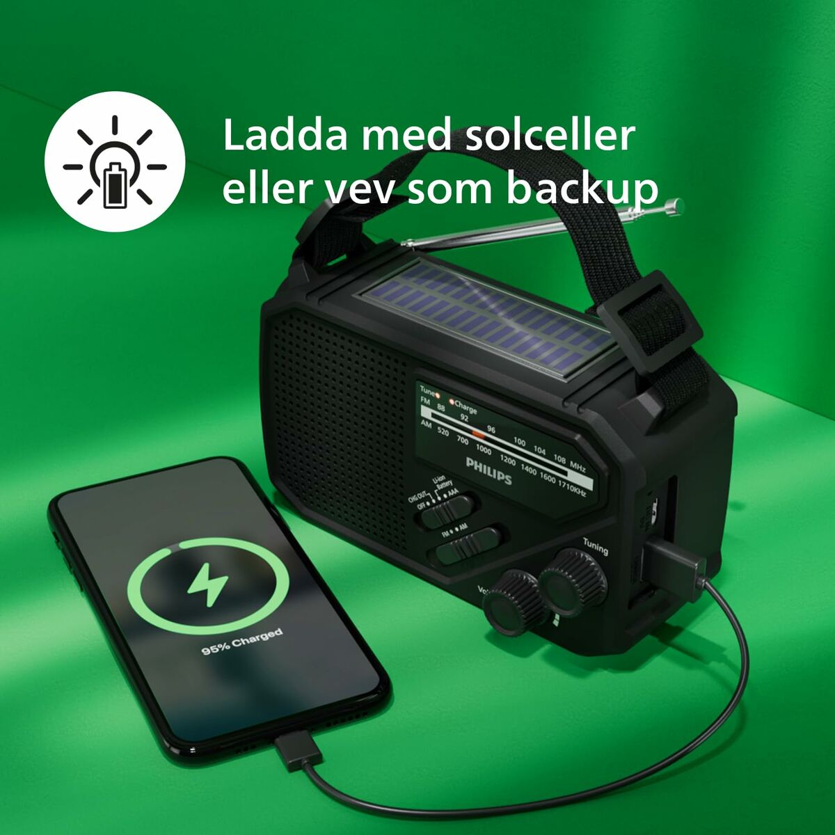Radio Portátil Philips